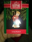 Vintage Hallmark Keepsake 1992 - Loving Shepherd - Ornament MIB — photo 1
