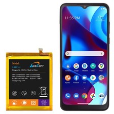 High Capacity 4100mAh Lithium Battery for Tracfone Motorola Moto G Pure XT2163DL