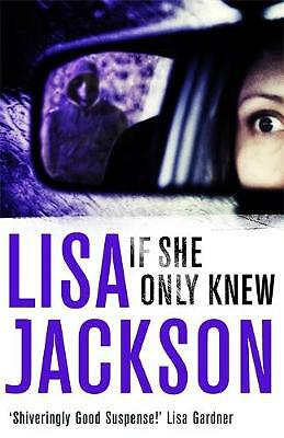 If She Only Knew by Lisa Jackson (Paperback) - Book - New
