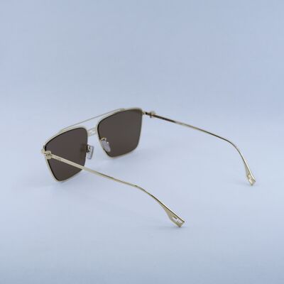 FENDI FE40110U 30L Gold/Yellow Gold Mirror 59-13-140  display picture 3