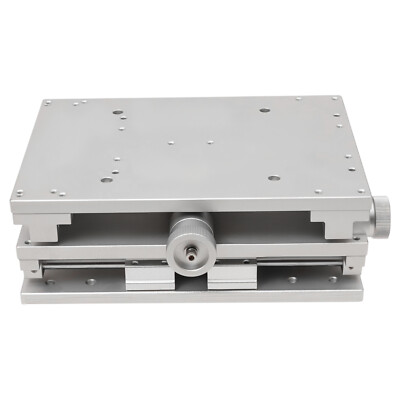 2 Axis XY Axis Laser Marking Machine Positioning Moving Work Table 2D Workbench
