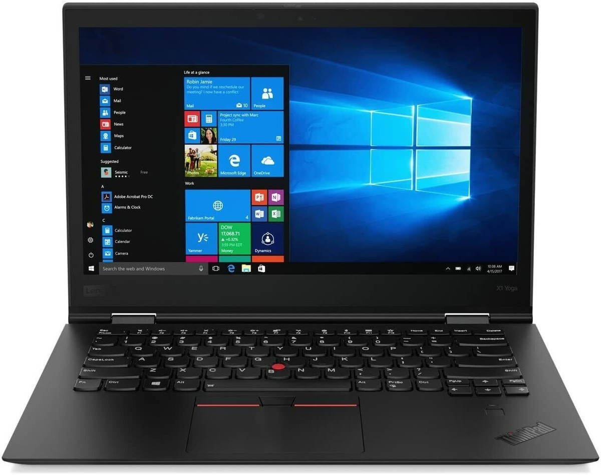 Lenovo ThinkPad Laptop 3rd Gen X1 Yoga 8th gen i5 8350U 256GB 8GB