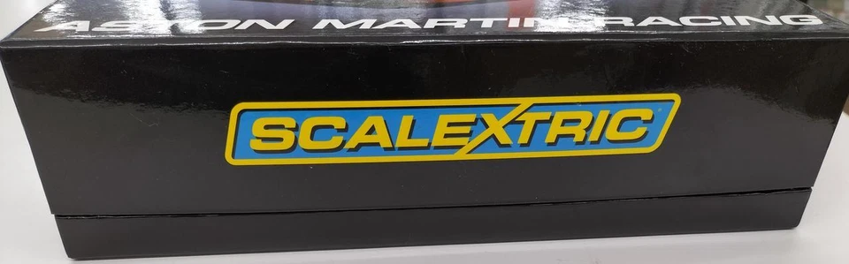 Scalextric Aston Martin Racing Slot Car Foto 3 de 4