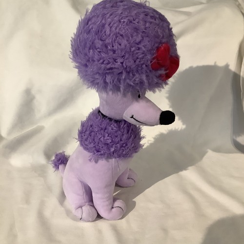 Kohl's Cares Clifford The Big Red Dog 12" Cleo Plush Poodle Stuffed Toy - Picture 2 of 6