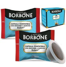 Capsule Caffè Borbone ROSSA Miscela RED Compatibili Macchine Bialetti ®*