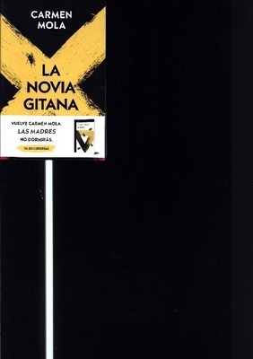 La novia gitana | Carmen Mola | 2021 | spanisch