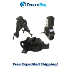 2000-2005 for Toyota Celica 1.8L Engine Motor & Transmission Mount Set 3PCS