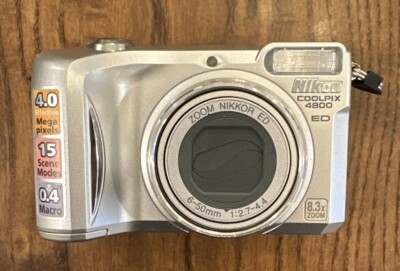 【A2145】 Nikon coolpix 4800 ニコン クールピクス Amazon | Nikon Coolpix 4800 4MP デジタルカメラ 8.3倍光学ズーム付き