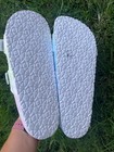 Stoney Clover Lane x Target TIE DYE Rainbow Slide Sandals SZ 11 — photo 3