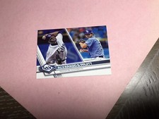 Jose Alvarado & Austin Pruitt Rookies 2017 Topps Update Series #US147 NR MT Rays
