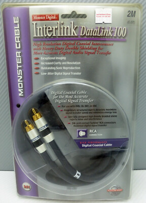 Monster Cable DataLink 100 Digital coaxial cable 2 meter