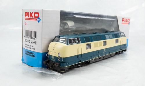 Piko 52602 Diesellok BR 221 der DB Ep IV, Sehr guter Zustand | Zustand: Gebraucht