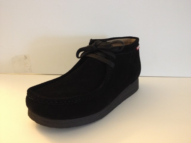 clarks stinson black