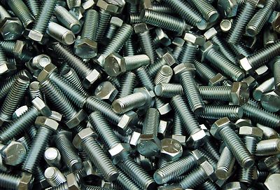 (65) Hex Head 1/2-13 x 1-1/2 Grade 5 Bolts Cap Screws Zinc