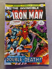 アメコミ Iron man #58 マーベル　1973年 スパイダーマン Iron Man #58 (1973) Prices | Iron Man Series