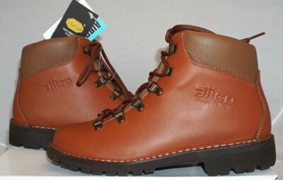 Alico Tahoe Lady Light EUR 38 US 8 Wanderschuhe Schuhe Leder Made in Italy NEU!