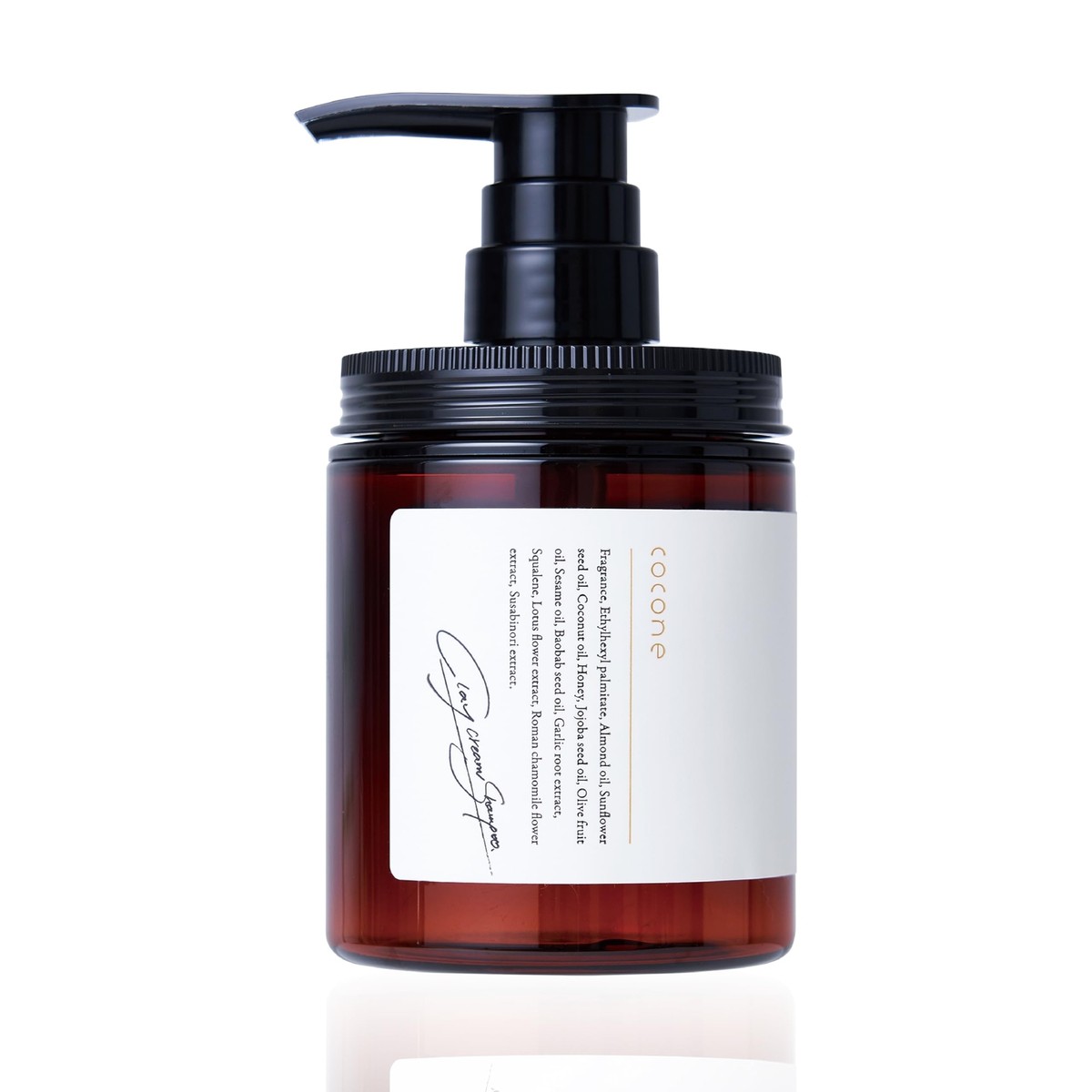 cocone Cocone Clay Cream Shampoo for the ultimate lustrous hair 
