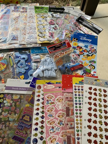 150 Disney Aufkleber aus verschiedenen Cartoons NEU - Bild 8 von 24