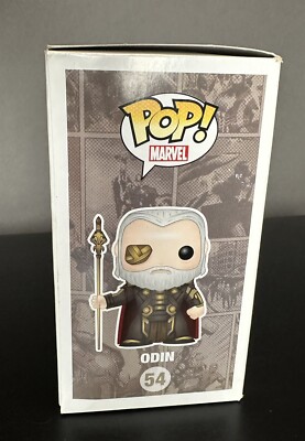 Funko Pop! Odin, Marvel Thor The Dark World #54 - NEW In Box