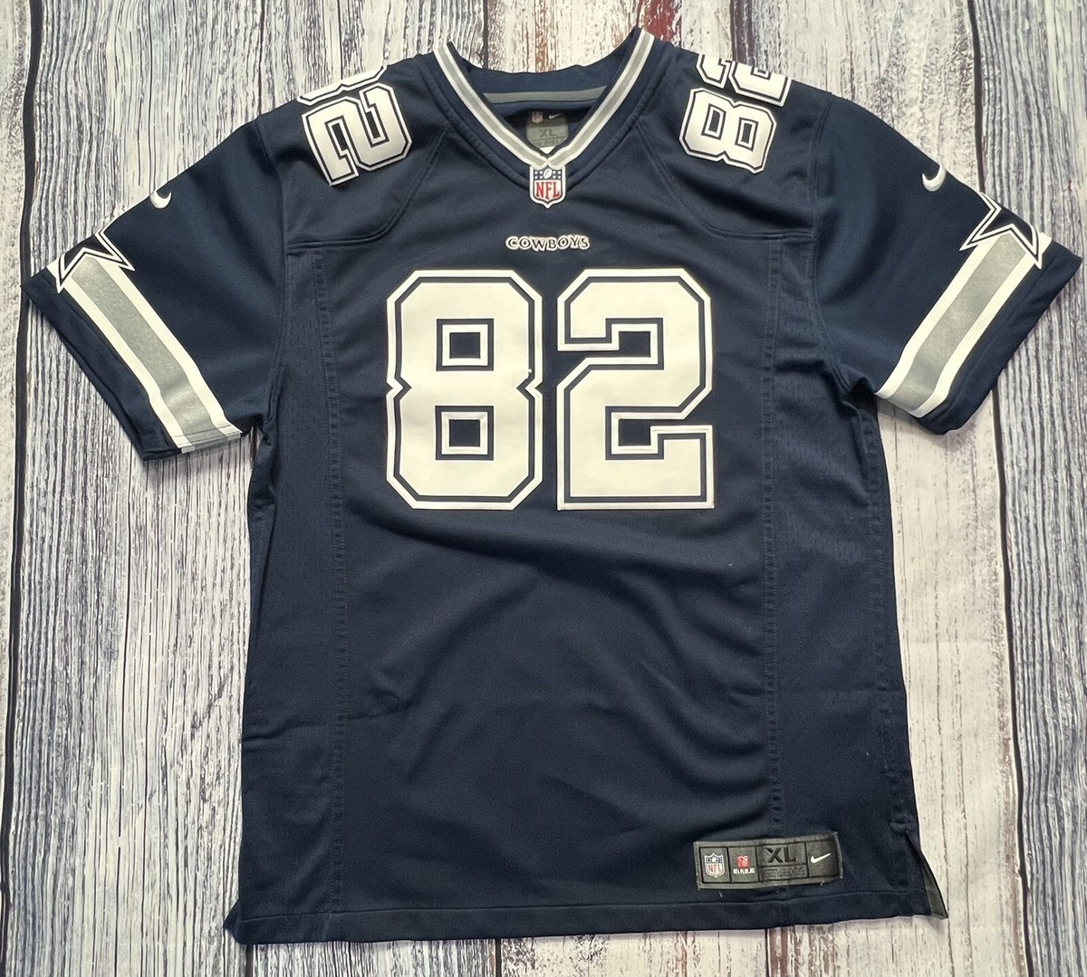 Dallas Cowboys Nike Youth On Field Blue Jersey 82 Witten XL Girls