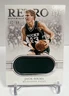 2019 Panini National Treasures Basketball Retro Materials Jack Sikma /99