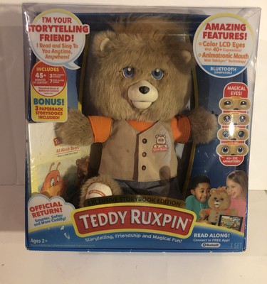 teddy ruxpin additional stories