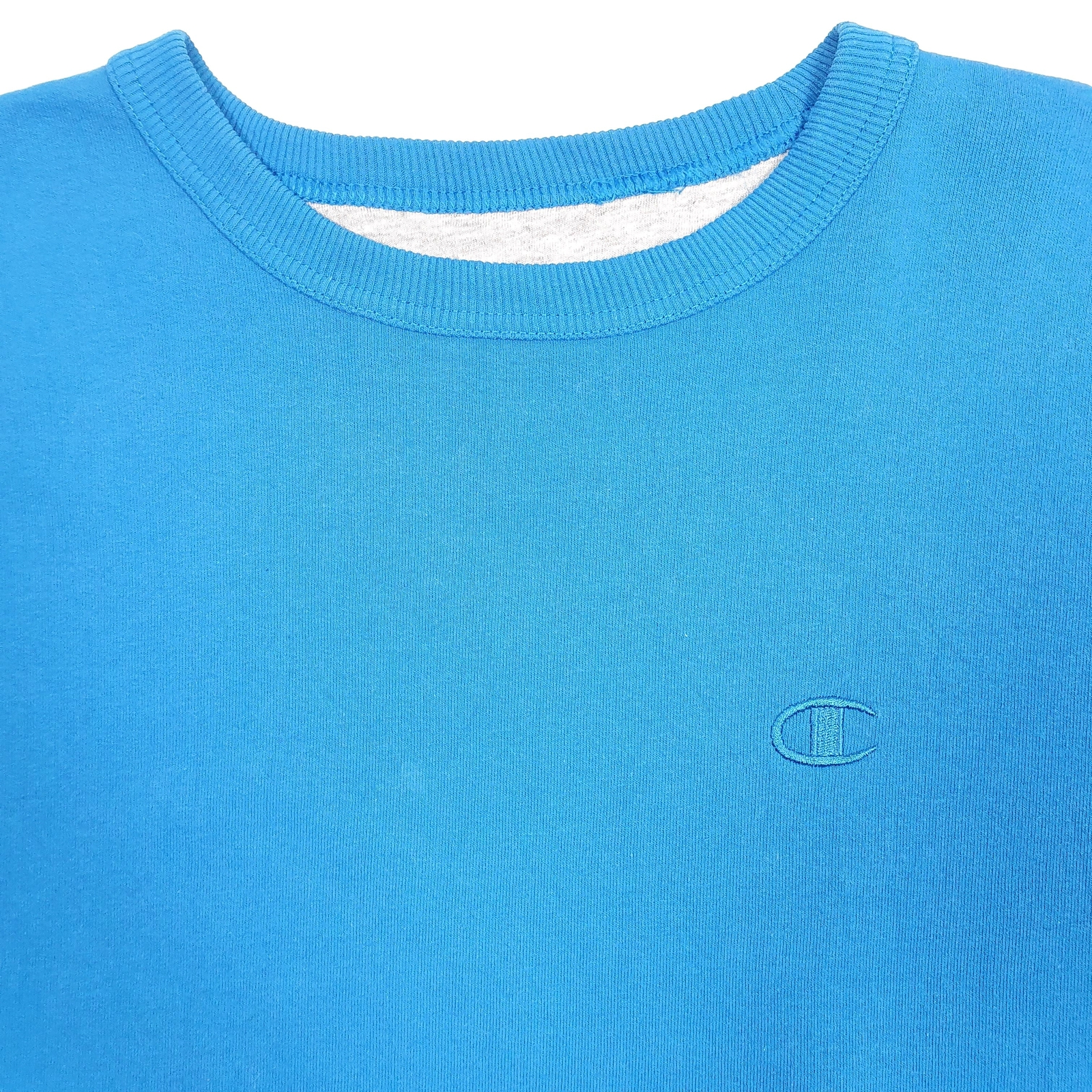 CHAMPION Crewneck Cotton Blend Jumper Sweatshirt Mens M image 2