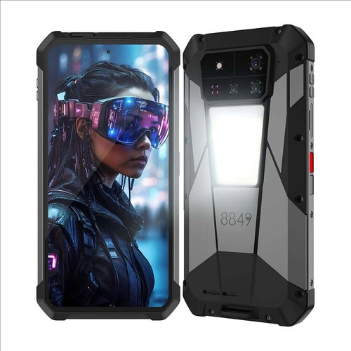 8849 Tank 4 Pro 5G Proyector Teléfono Resistente 6.73'' 3K AMOLED 120W 11600mAh Global - Imagen 12 de 13
