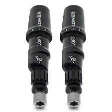 For TaylorMade Qi10/SIM 2/SIM/M6/M5M4/M3 Driver Wood 2PCS Adapter Sleeve .335