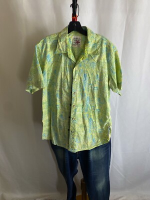 Basic House Woodstock Hendrix Voodoo Snap Btn SHIRT Small S 
