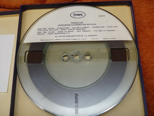 CREDENCE CLEARWATER REVIVAL - 2 REEL TO REEL TAPES - PLAY TESTED - Picture 5 of 12