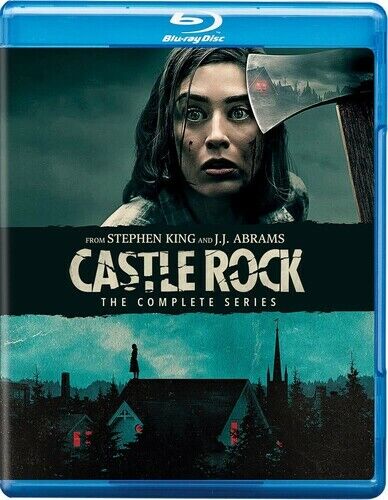 Castle Rock Complete TV Series Seasons 1 + 2 Stephen King NEW & SEALED BLU-RAY - Picture 1 of 1