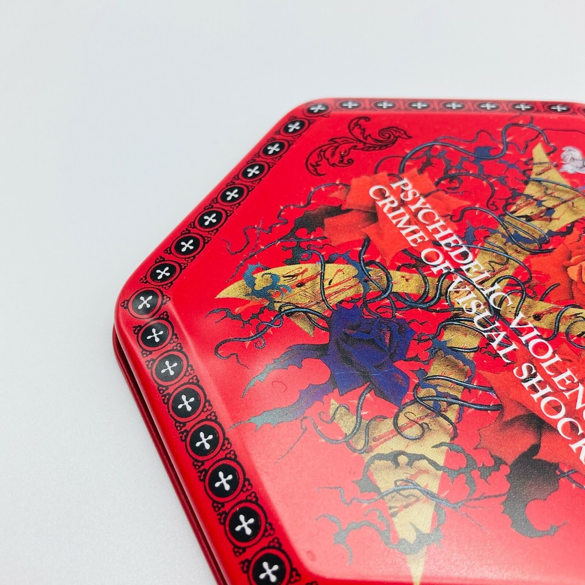 X JAPAN -Message From X- 8cm CD & Tin Box 1993 Film GIG | eBay