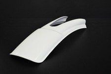 White Front Fender Extender For YAMAHA DTMX 125 1977-1978 YDTMX-7