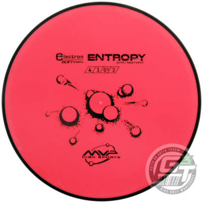 NEW MVP Classic Electron Soft Entropy Putter Golf Disc - COLORS WILL VARY