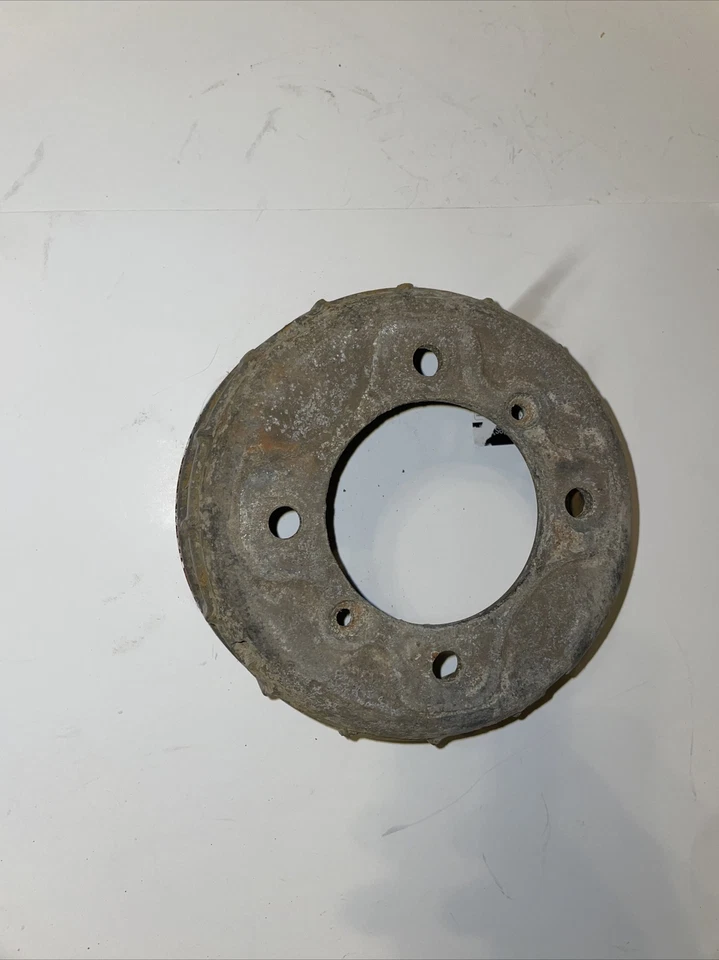 1985 年本田 Big Red 250ES ATC 250SX 原始设备制造商后刹车鼓良好 ATC 250 ES SX — 第 2/4 张图片