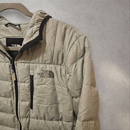 The North Face Silver Grey Puffer Puffa Quilted Jacket UK Small Men's - Picture 3 of 9
