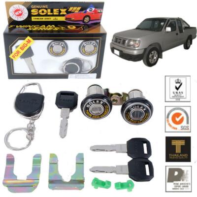 Fit Nissan Navara D21 Pickup Ute King Cab Pickup Solex 2 Door Lock Security Key