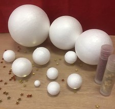 Solid Polystyrene Balls Make Your Own Solar System Model Set