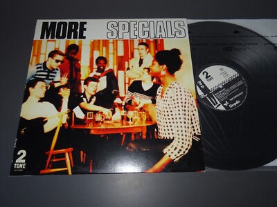 THE SPECIALS - MORE / RE-ISSUE GERMANY-VINYL-LP (MINT-)