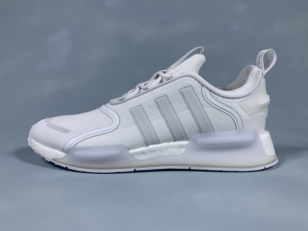 adidas Originals NMD_V3 White Grey Sneakers Shoes HP9831 Men's 12