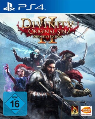 Divinity: Original Sin 2 (Definitive Edition) (PS4) (NEU) (Deutsche Verpackung)