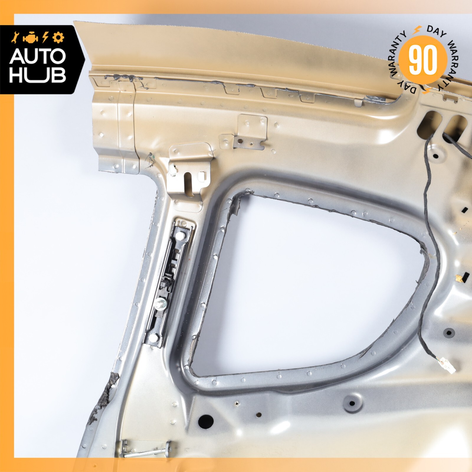 08-18 Maserati GranTurismo M145 Rear Right Side Quarter Panel Cut OEM 76k