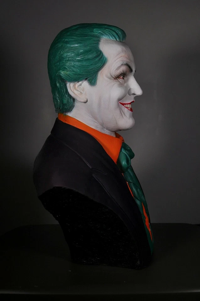 BUSTO BROMA JKER JACK NICK Justicia JLA Personalizada TAMAÑO REAL Estatua Fan Art Finet Foto 4 de 4