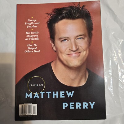 Book, Magazine, A Tribute To Matthew Perry