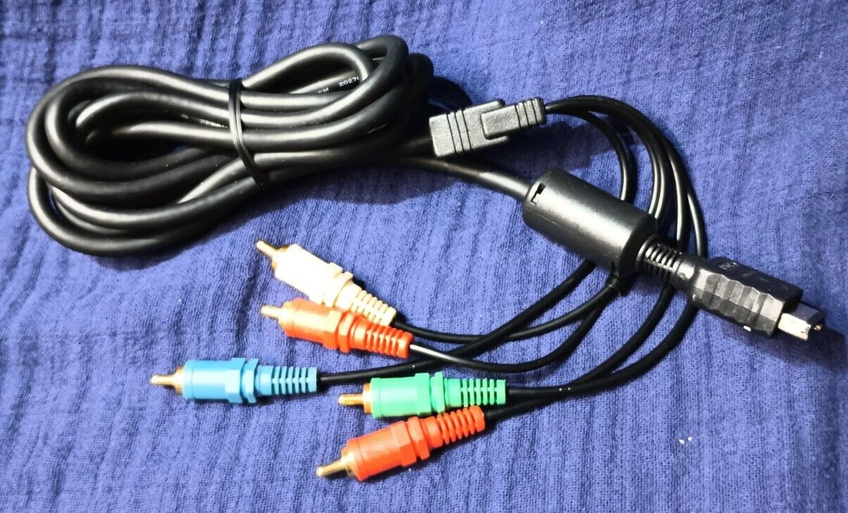PlayStation 2 3 HORI Component Cable YPbPr PS2 PS3 US Seller eBay