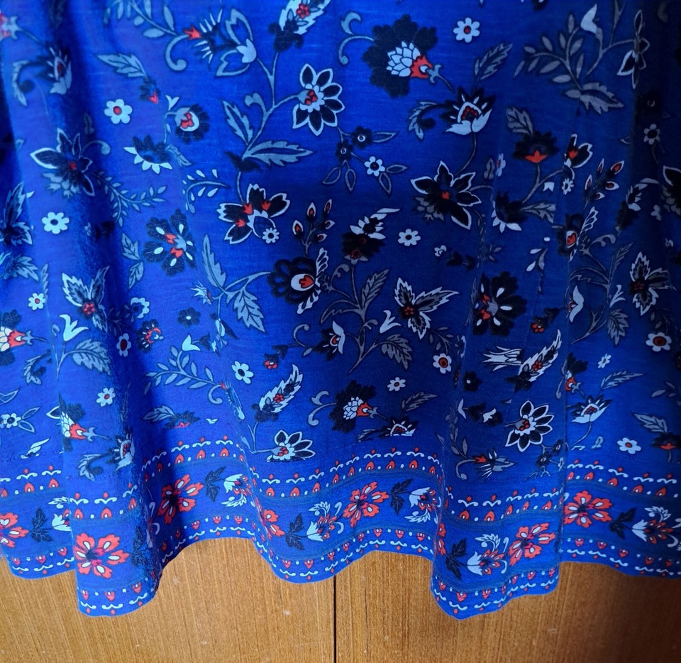 Ladies Roman Swinng Blue Dress Size 16 eBay