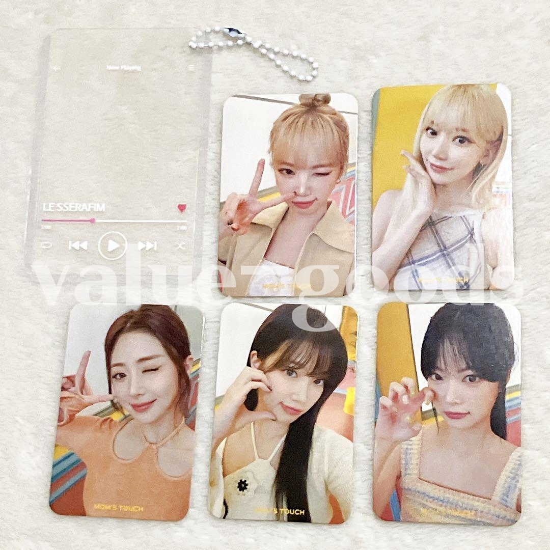 LE SSERAFIM Mom's Touch Ver.2 Promotion Benefits Official