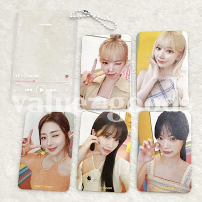 LE SSERAFIM MOM'S TOUCH トレカ 韓国 セット コンプ ② s-l400.jpg