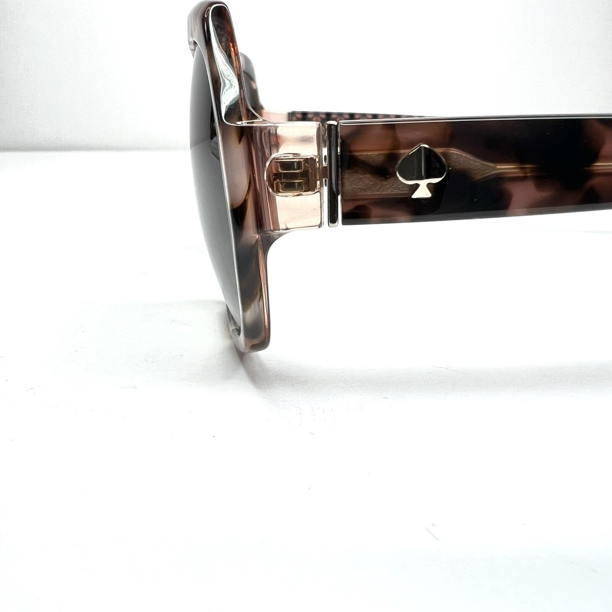 Kate Spade Amberlynn Pink Tortoise Shell Oversized Hello  display picture 1
